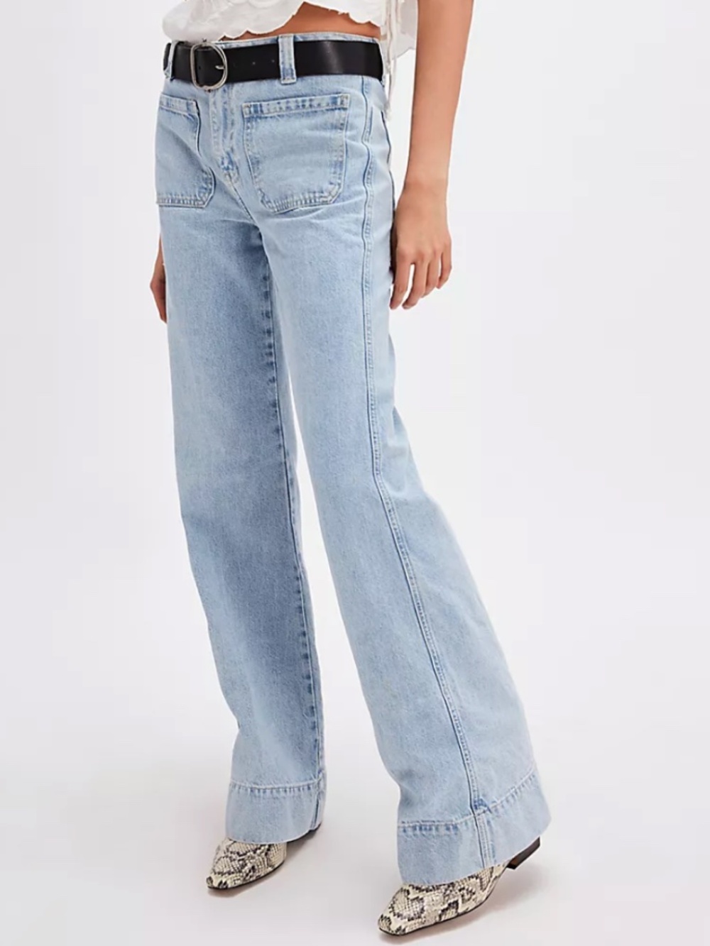 We The Free Winward Bootcut Jeans - 29R - XLNT